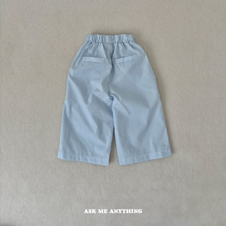 Ask Me Anything - Korean Children Fashion - #minifashionista - Pure Long Pants - 6