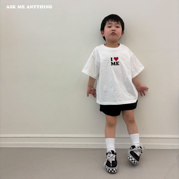 Ask Me Anything - Korean Children Fashion - #prettylittlegirls - Love Me Tee - 5