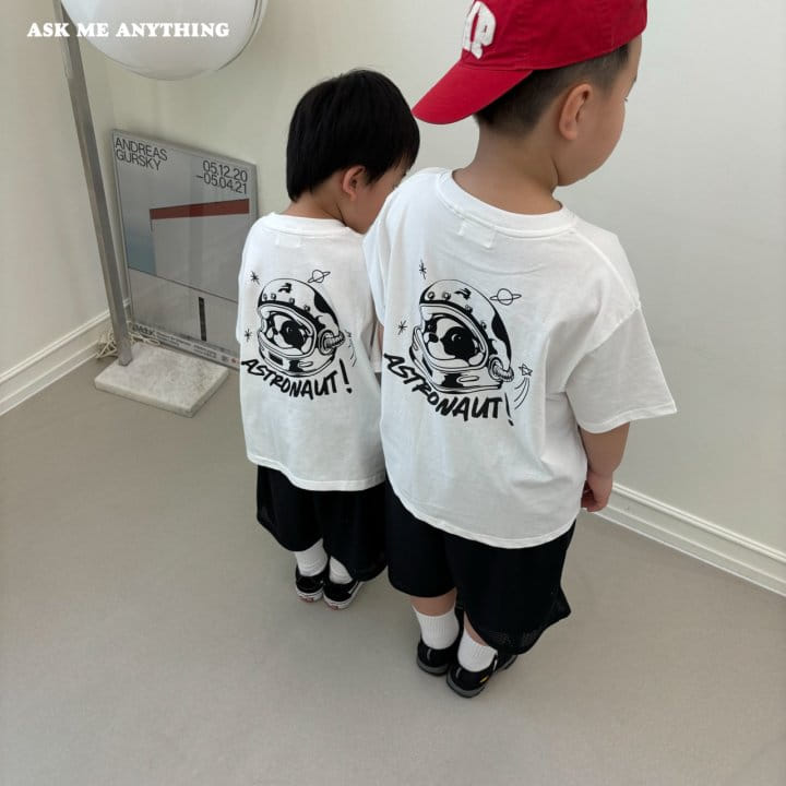 Ask Me Anything - Korean Children Fashion - #minifashionista - Pica Tee - 4