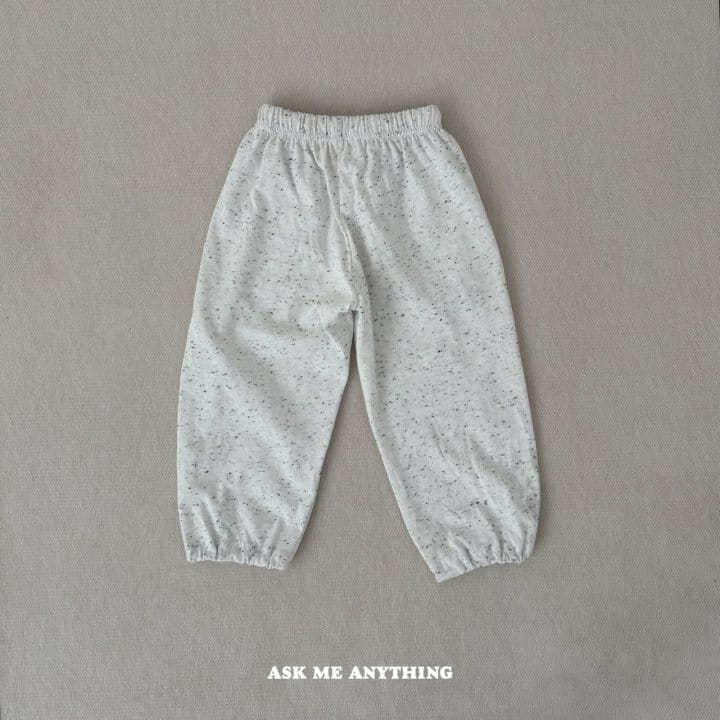 Ask Me Anything - Korean Children Fashion - #prettylittlegirls - Cookies Jogger Pants - 8