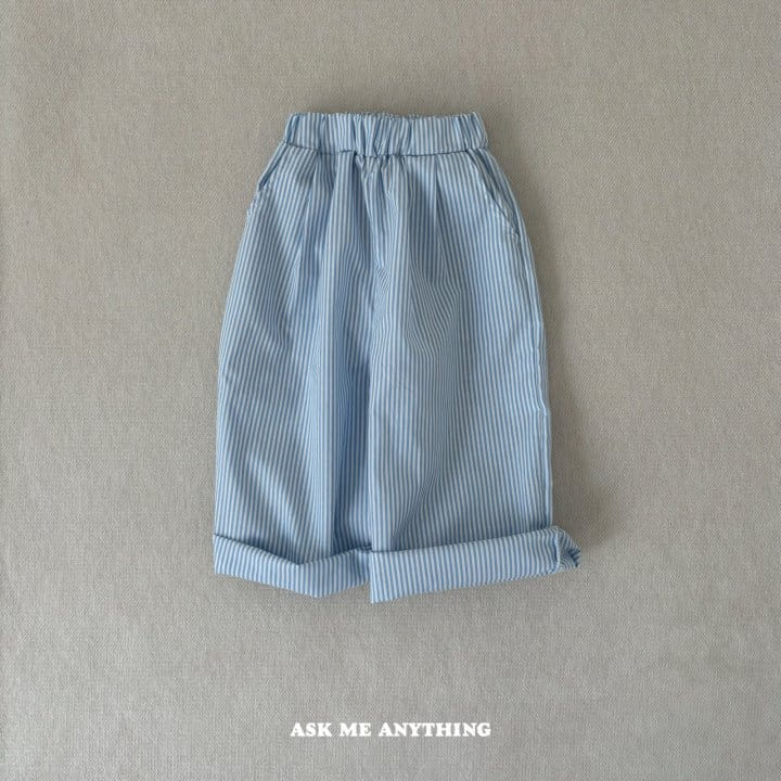 Ask Me Anything - Korean Children Fashion - #prettylittlegirls - Pure Long Pants - 7