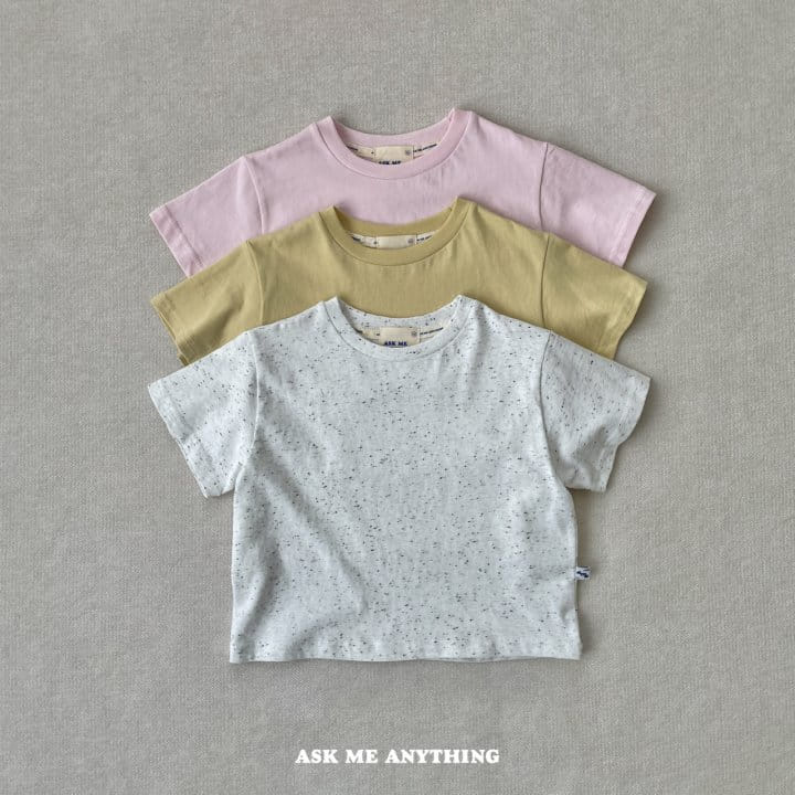 Ask Me Anything - Korean Children Fashion - #prettylittlegirls - Cookies Tee - 6