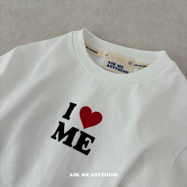 Ask Me Anything - Korean Children Fashion - #stylishchildhood - Love Me Tee - 8