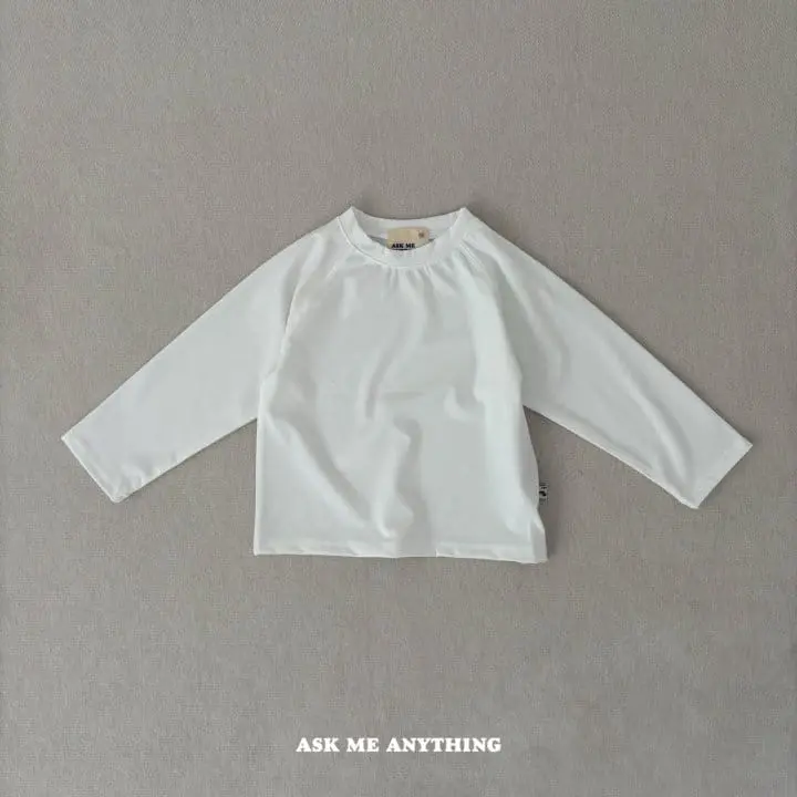 Ask Me Anything - Korean Children Fashion - #stylishchildhood - Watery Tee - 6