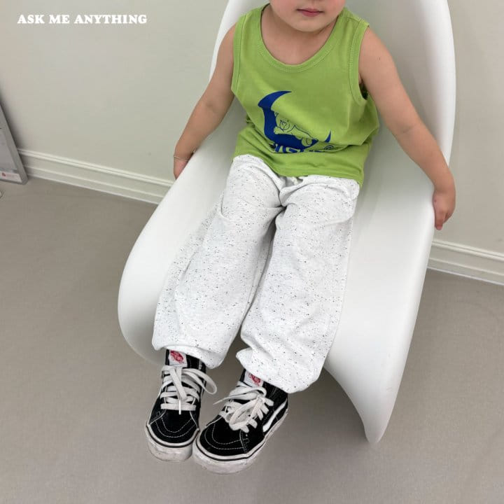 Ask Me Anything - Korean Children Fashion - #stylishchildhood - Cookies Jogger Pants - 11