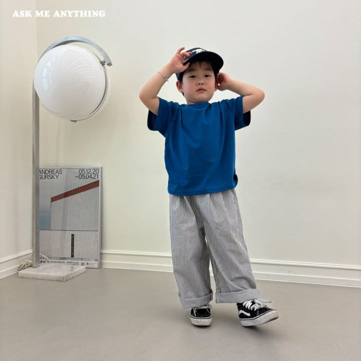 Ask Me Anything - Korean Children Fashion - #todddlerfashion - Simple Day Tee