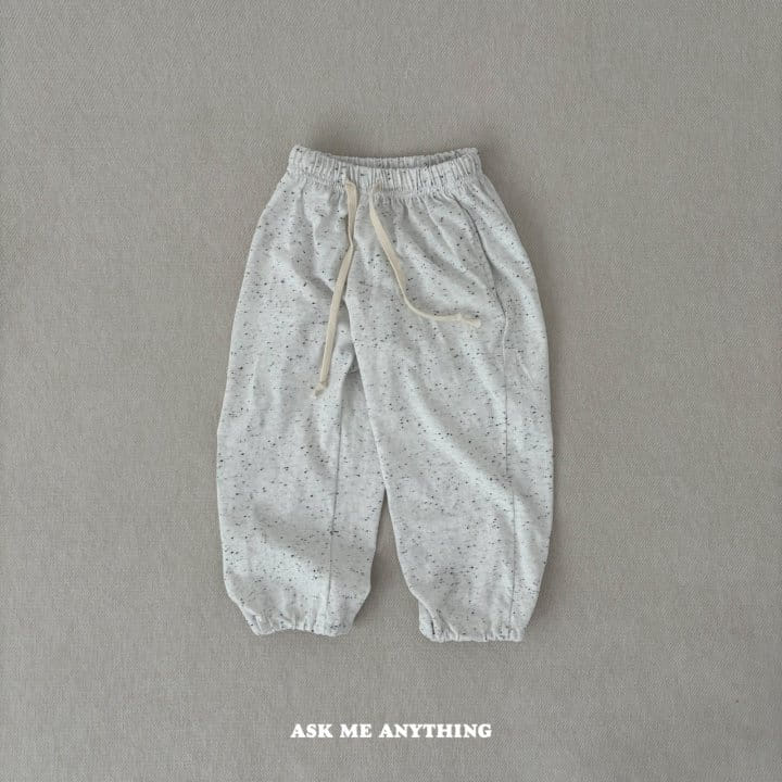 Ask Me Anything - Korean Children Fashion - #todddlerfashion - Cookies Jogger Pants - 9