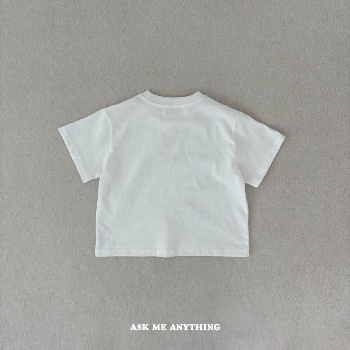 Ask Me Anything - Korean Children Fashion - #toddlerclothing - Love Me Tee - 7