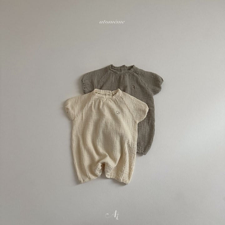 Atomeme - Korean Baby Fashion - #babylifestyle - Butter C Body Suit