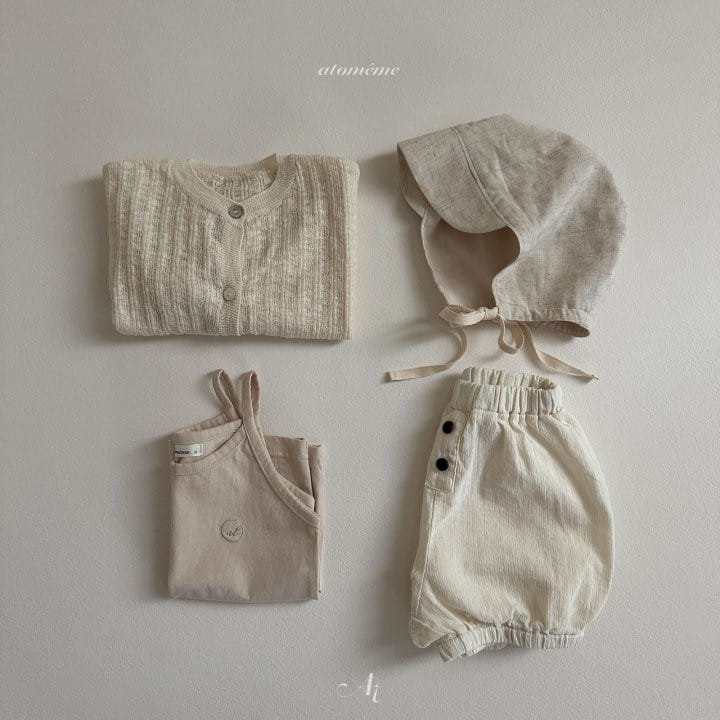 Atomeme - Korean Baby Fashion - #babyoutfit - Maylin L Bonnet - 9