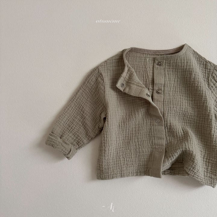 Atomeme - Korean Baby Fashion - #babyoutfit - Smoothie Cardigan - 6