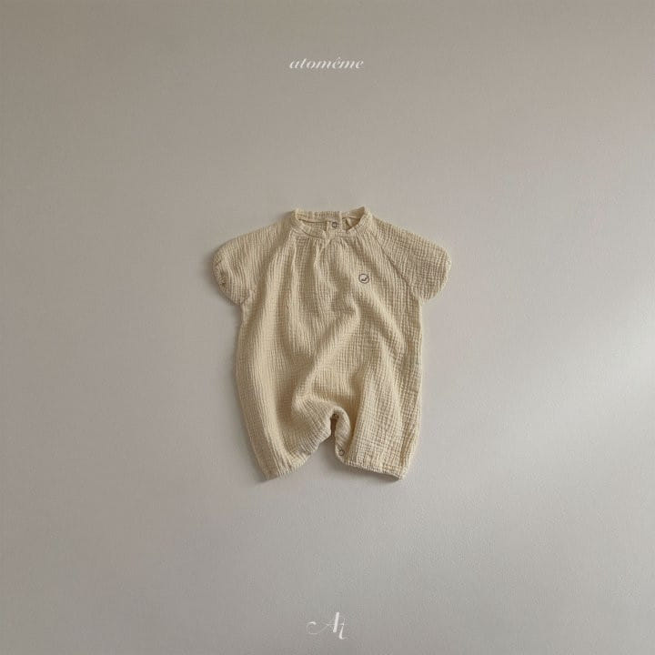 Atomeme - Korean Baby Fashion - #babyootd - Butter C Body Suit - 4