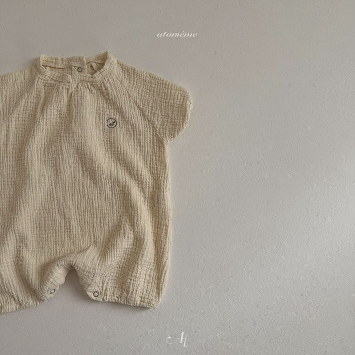 Atomeme - Korean Baby Fashion - #babyoutfit - Butter C Body Suit - 5