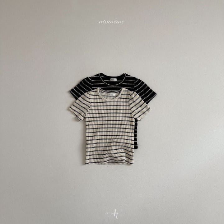 Atomeme - Korean Baby Fashion - #babywear - May Rib Tee