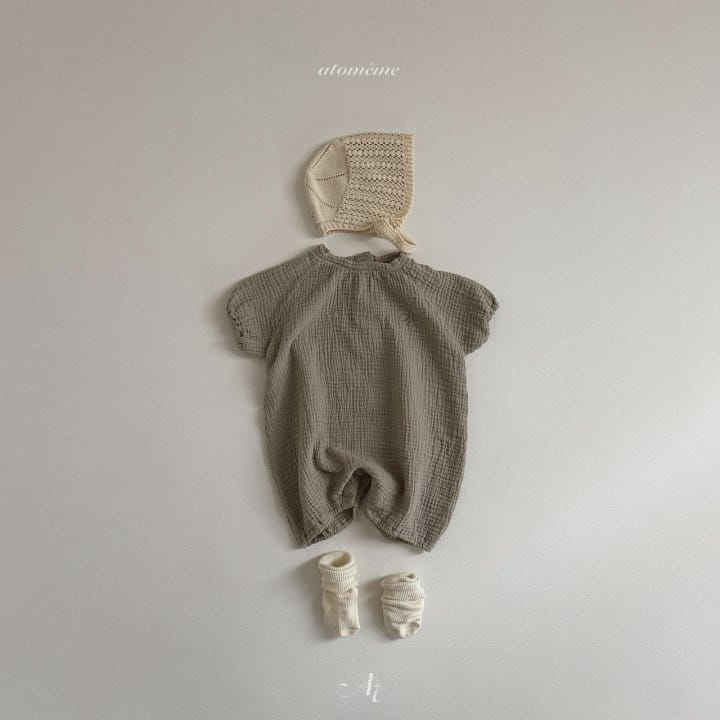 Atomeme - Korean Baby Fashion - #smilingbaby - Butter C Body Suit - 9