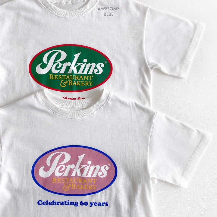 Awesome Bebe - Korean Children Fashion - #Kfashion4kids - Perkins Short Sleeve Tee - 2