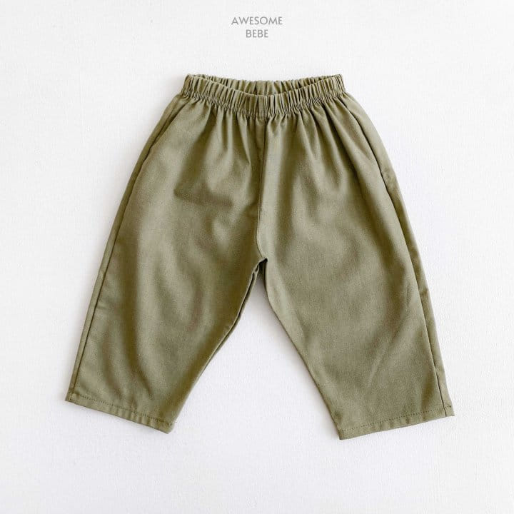 Awesome Bebe - Korean Children Fashion - #childofig - L Baggy Pants - 10