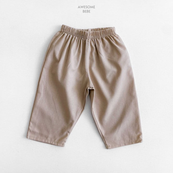 Awesome Bebe - Korean Children Fashion - #childofig - L Baggy Pants - 9