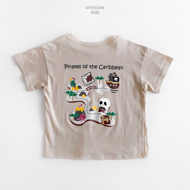 Awesome Bebe - Korean Children Fashion - #designkidswear - Caribbean Short Sleeve Tee - 11