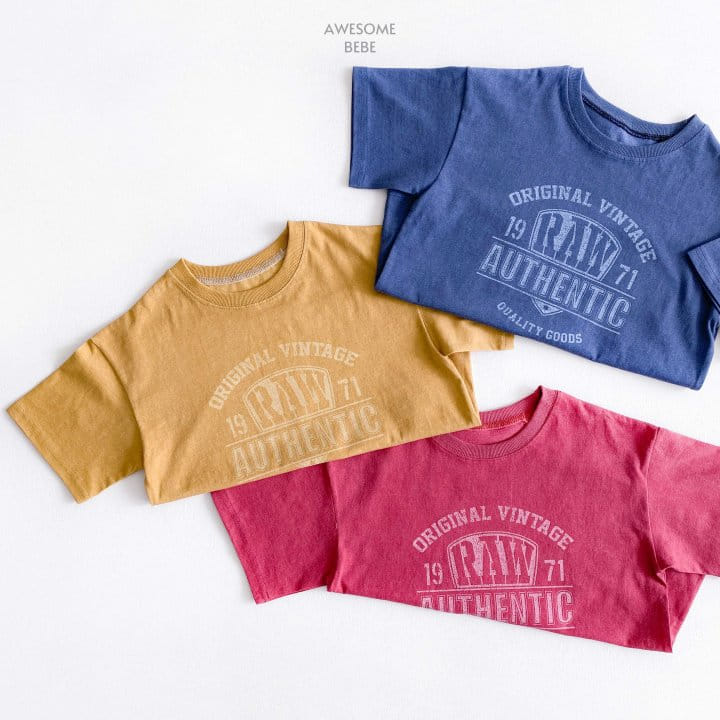 Awesome Bebe - Korean Children Fashion - #designkidswear - Pig Low Short Sleeve Tee - 10