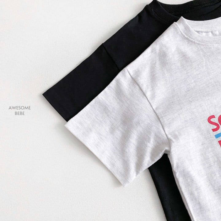 Awesome Bebe - Korean Children Fashion - #discoveringself - San Francisco Short Sleeve Tee - 10