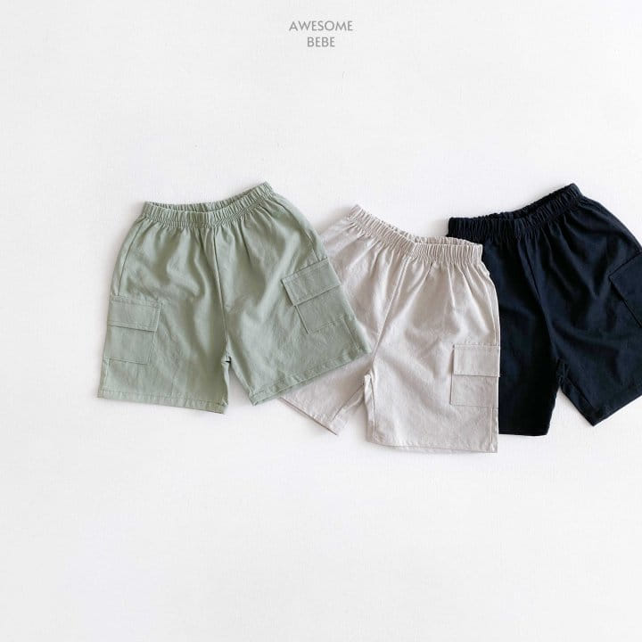 Awesome Bebe - Korean Children Fashion - #kidsshorts - Cargo Shorts - 2