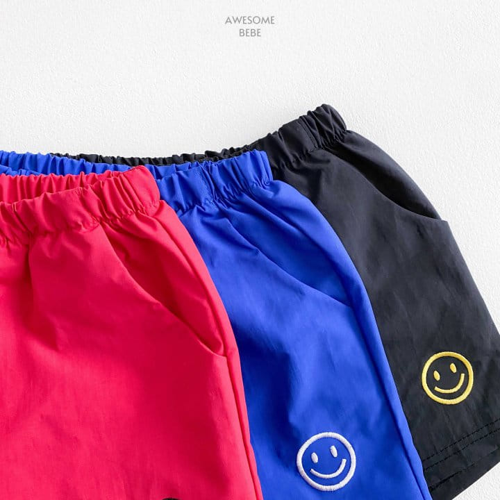 Awesome Bebe - Korean Children Fashion - #kidsstore - Smile Crunch Shorts - 5