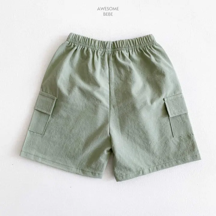 Awesome Bebe - Korean Children Fashion - #littlefashionista - Cargo Shorts - 6