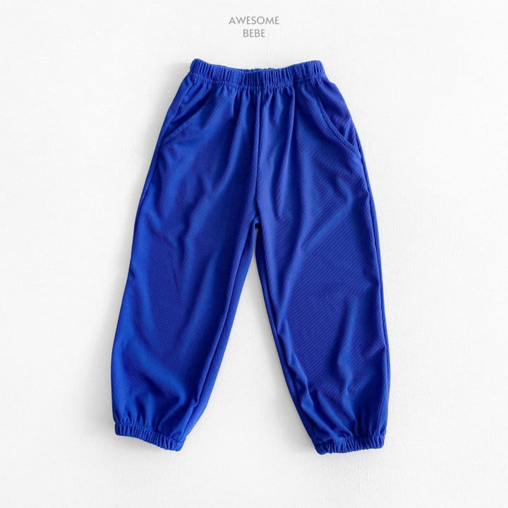 Awesome Bebe - Korean Children Fashion - #magicofchildhood - Ice Jogger Pants - 11