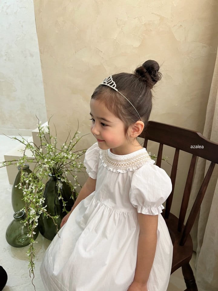 Azalea - Korean Children Fashion - #Kfashion4kids - Gold Ring One-Piece - 6