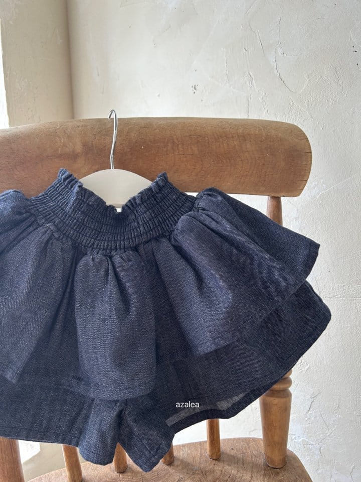 Azalea - Korean Children Fashion - #childofig - Denim Kan Kan Pants - 7