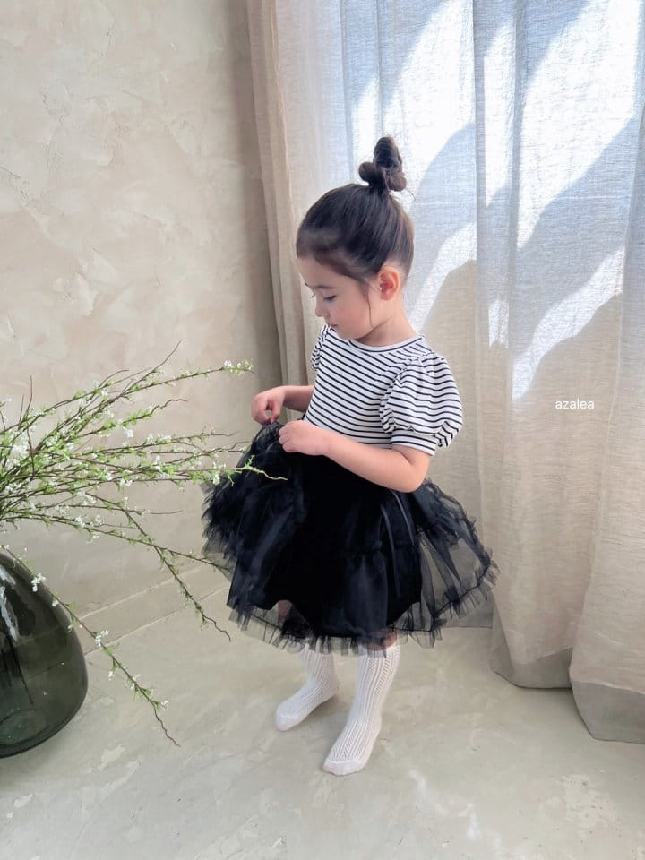 Azalea - Korean Children Fashion - #childofig - Of Puff Tee - 3