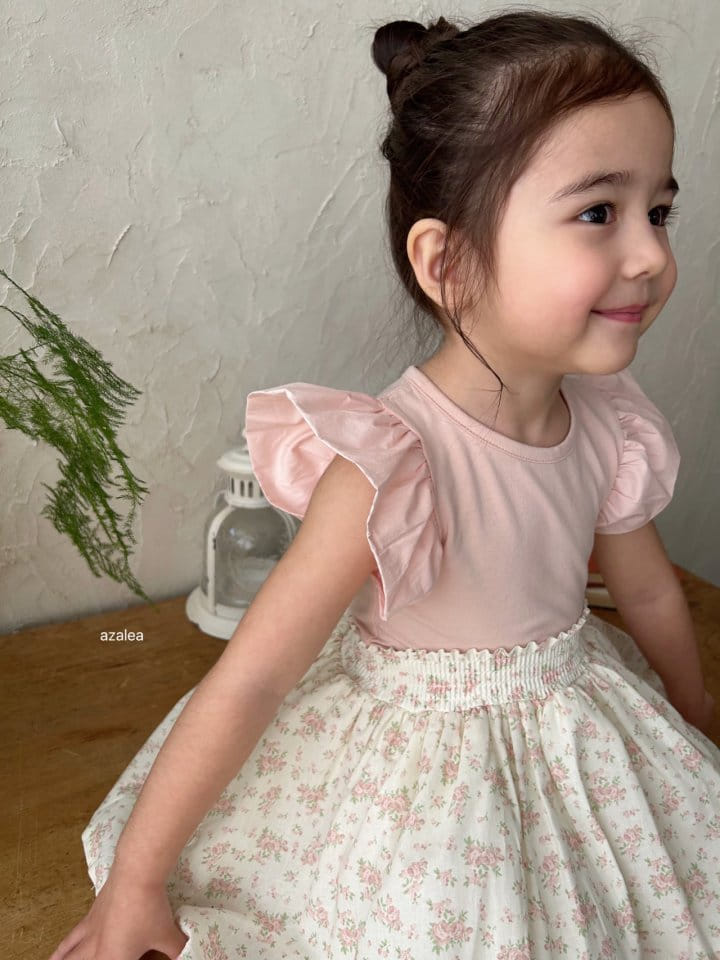 Azalea - Korean Children Fashion - #childofig - Wing Wing Tee - 2