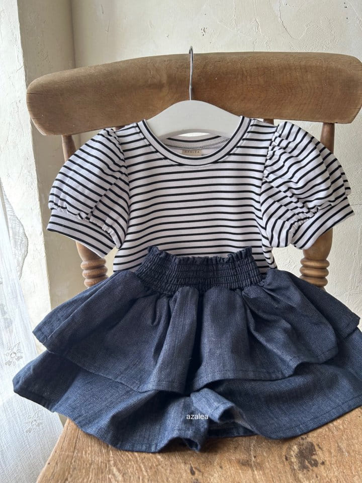 Azalea - Korean Children Fashion - #childrensboutique - Denim Kan Kan Pants - 9