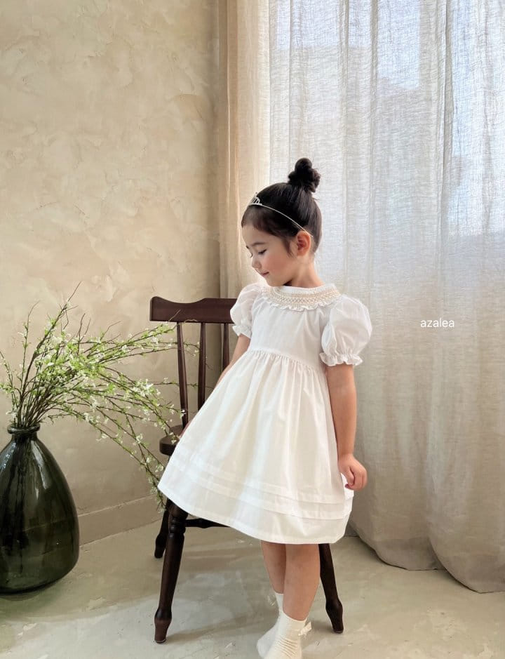 Azalea - Korean Children Fashion - #discoveringself - Gold Ring One-Piece