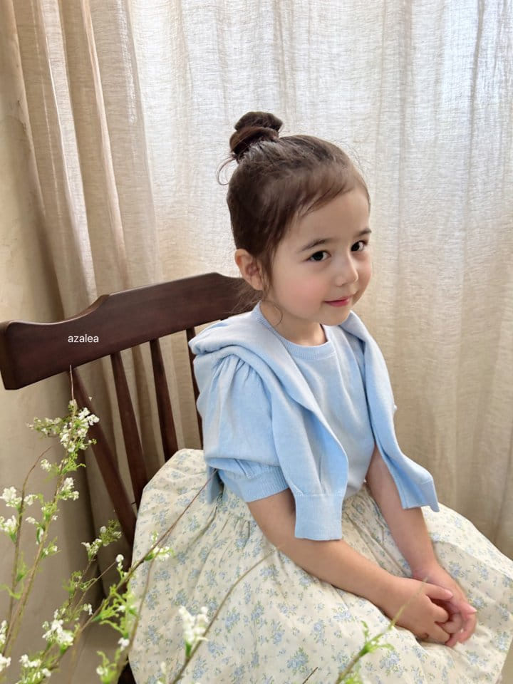 Azalea - Korean Children Fashion - #discoveringself - C Puff Knit With Mom - 10