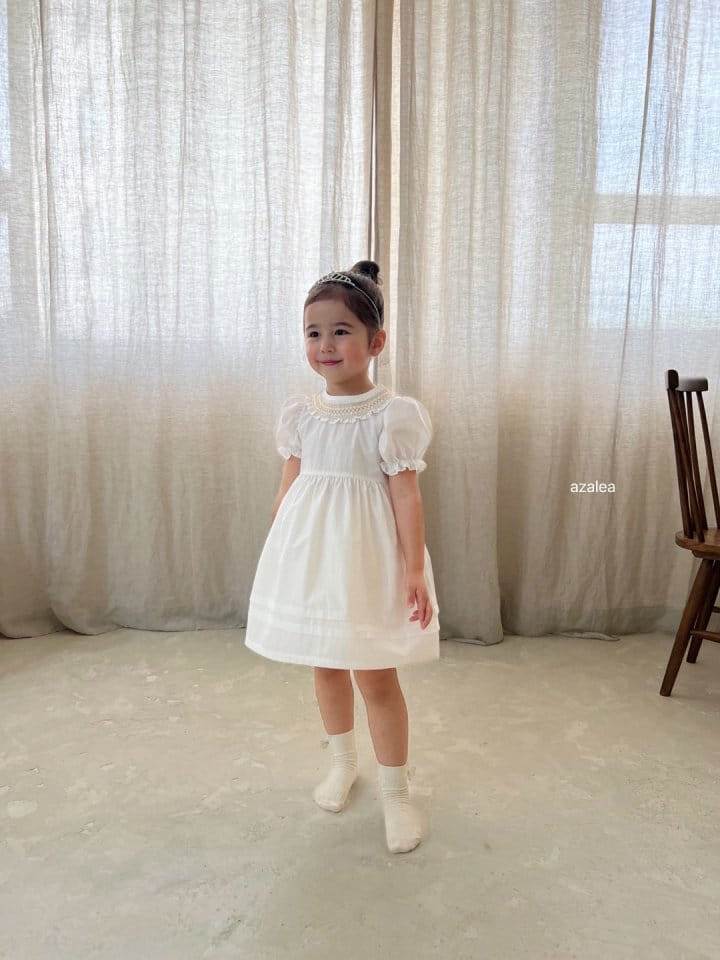 Azalea - Korean Children Fashion - #fashionkids - Gold Ring One-Piece - 2