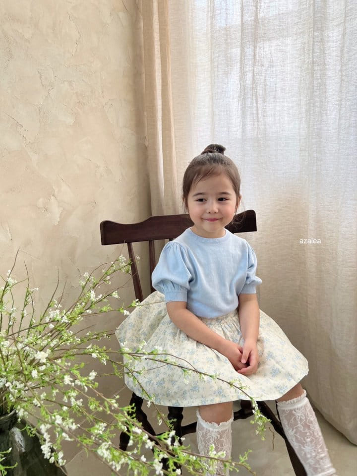 Azalea - Korean Children Fashion - #fashionkids - C Puff Knit With Mom - 11