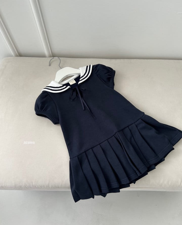 Azalea - Korean Children Fashion - #littlefashionista - Marine School One-Piece - 6