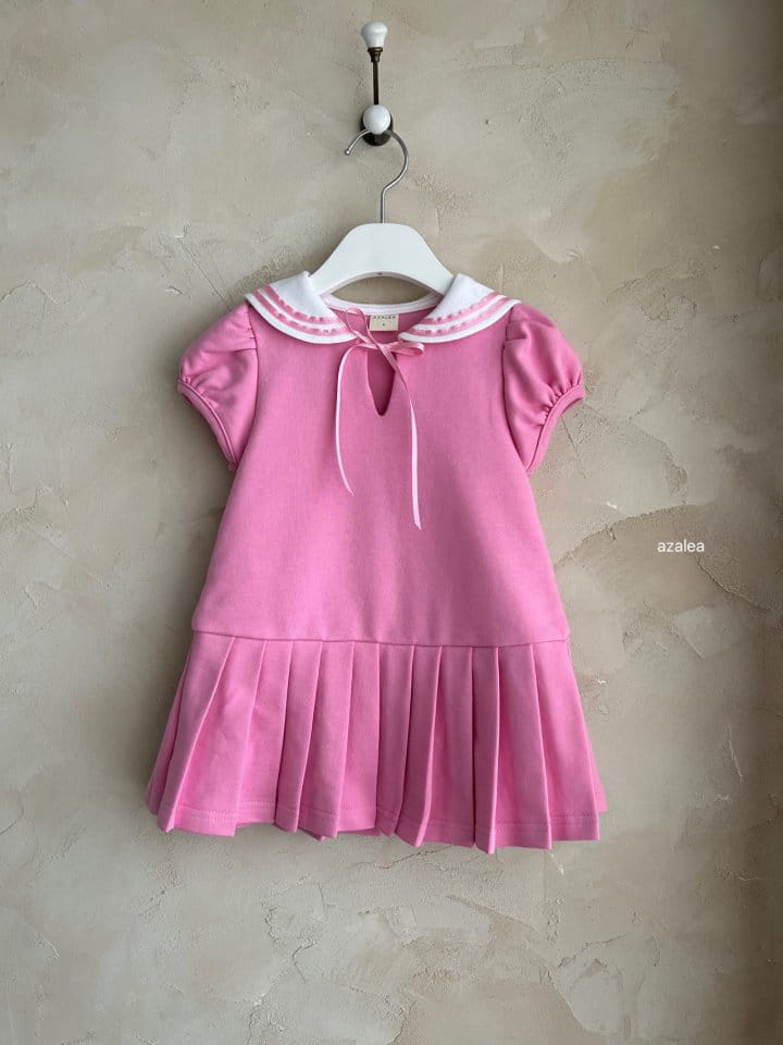 Azalea - Korean Children Fashion - #magicofchildhood - Marine School One-Piece - 7