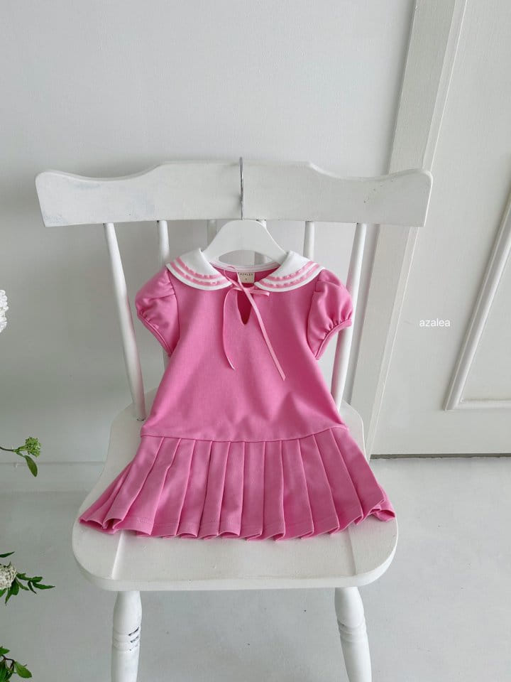 Azalea - Korean Children Fashion - #minifashionista - Marine School One-Piece - 8