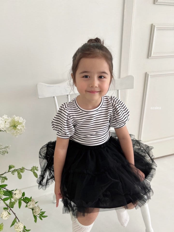 Azalea - Korean Children Fashion - #minifashionista - Of Puff Tee