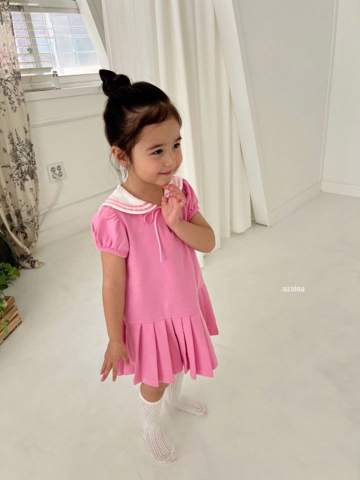 Azalea - Korean Children Fashion - #prettylittlegirls - Marine School One-Piece - 9