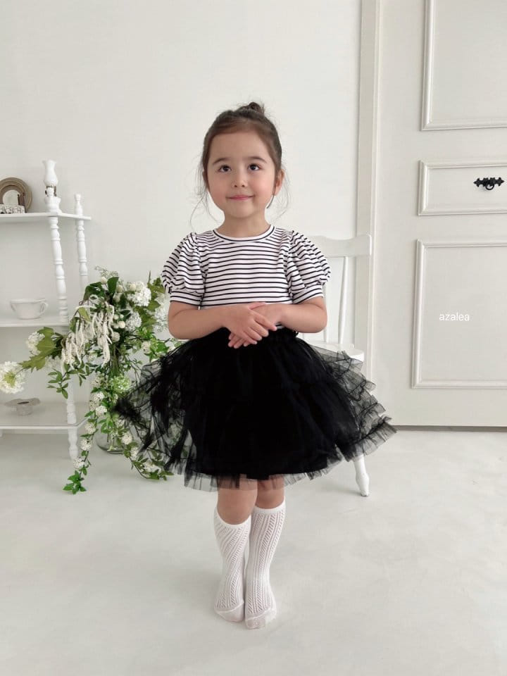 Azalea - Korean Children Fashion - #prettylittlegirls - Of Puff Tee - 2