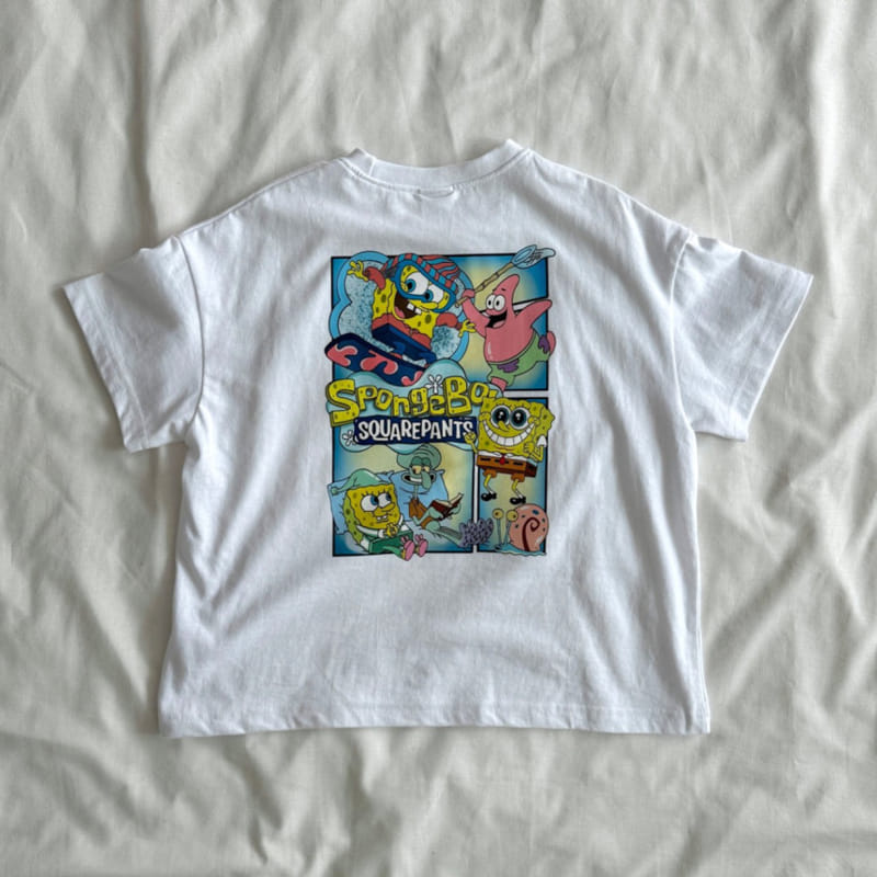 Bailey - Korean Children Fashion - #Kfashion4kids - Summer Cartoon Tee - 9