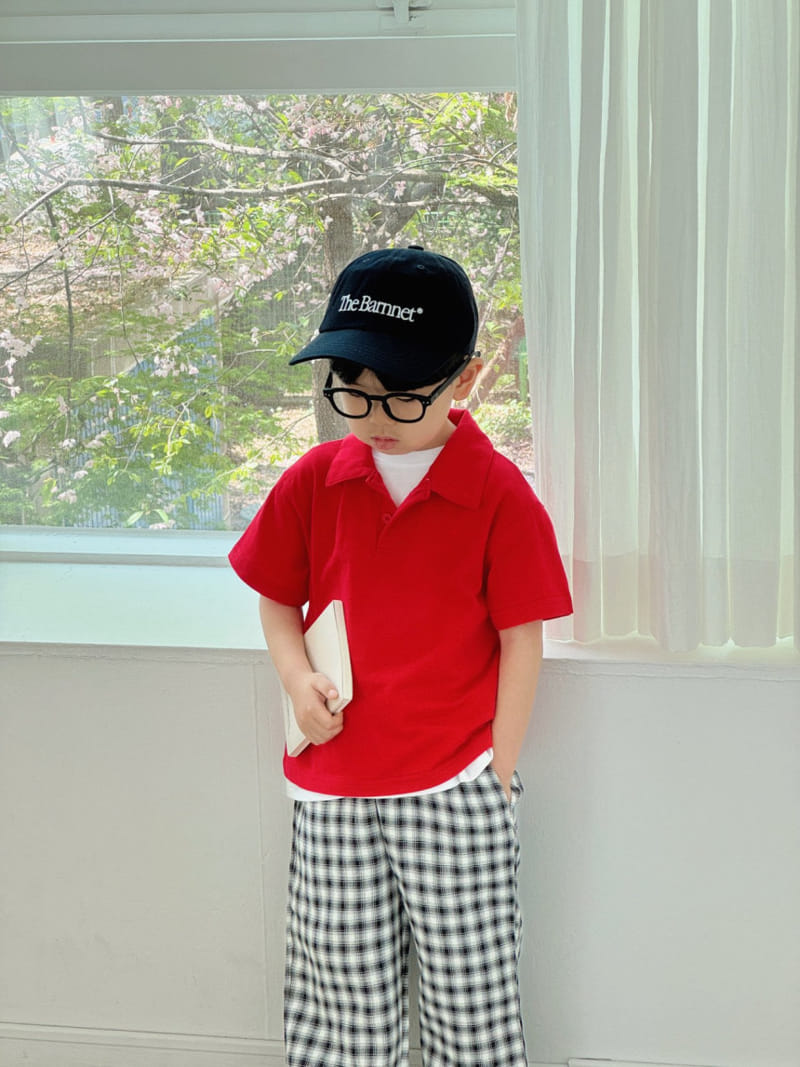 Bailey - Korean Children Fashion - #Kfashion4kids - PK Polo Tee - 3