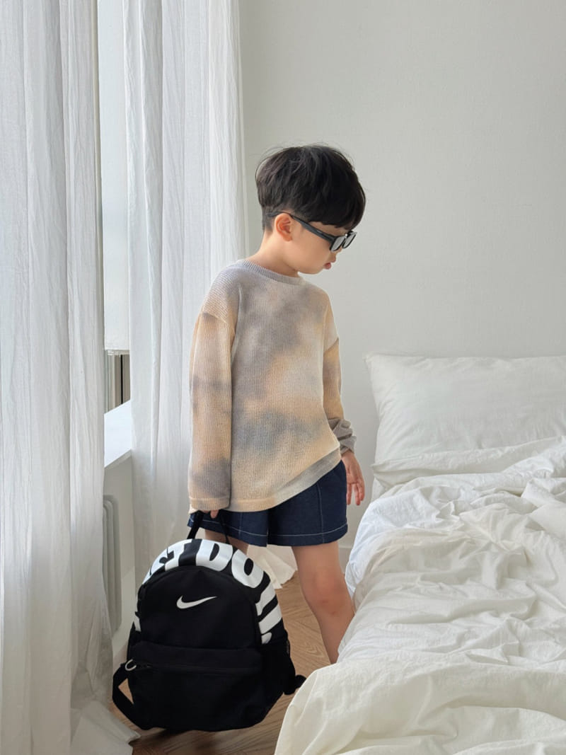 Bailey - Korean Children Fashion - #Kfashion4kids - Summer Long Sleeve Tee - 9