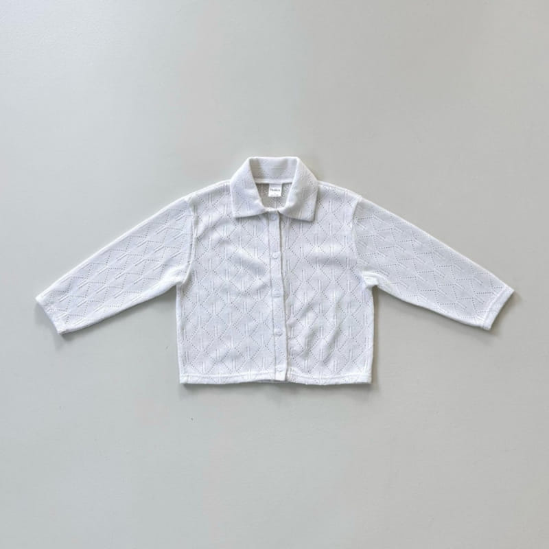 Bailey - Korean Children Fashion - #designkidswear - Summer Knit Cardigan - 5