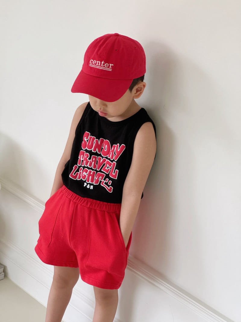 Bailey - Korean Children Fashion - #discoveringself - Sunday Sleeveless Tee - 11