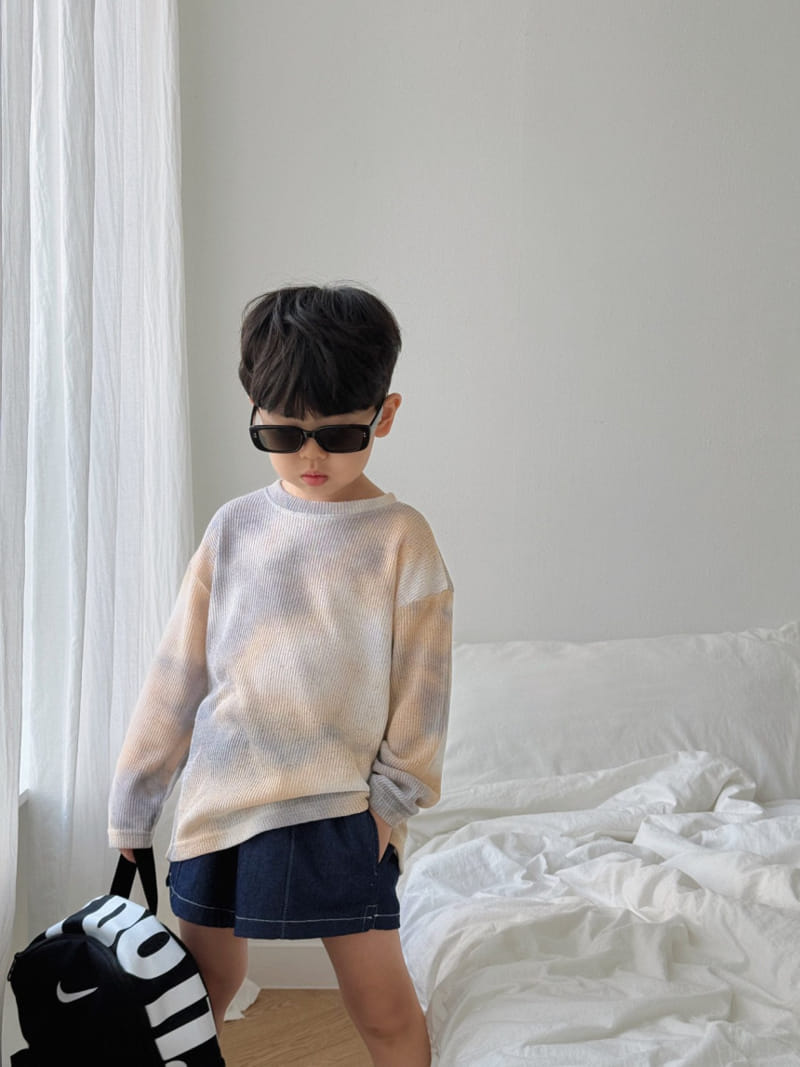 Bailey - Korean Children Fashion - #designkidswear - Summer Long Sleeve Tee - 4